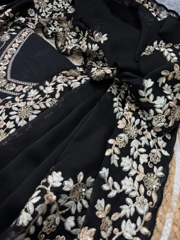 Black_Rangoli_Silk_Embroidered_Designer_Saree