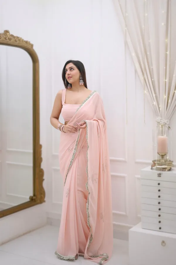 Pink_Blooming_Silk_Handwork_Designer_Saree