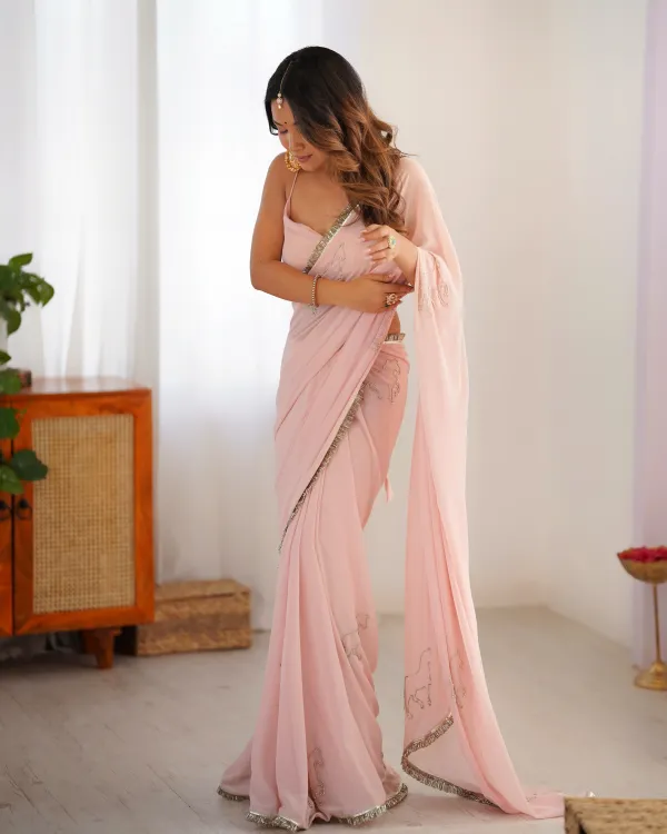 Pink_Blooming_Silk_Handwork_Designer_Saree