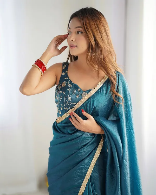 Rama_Soft_Crush_Silk_Embroidered_Saree