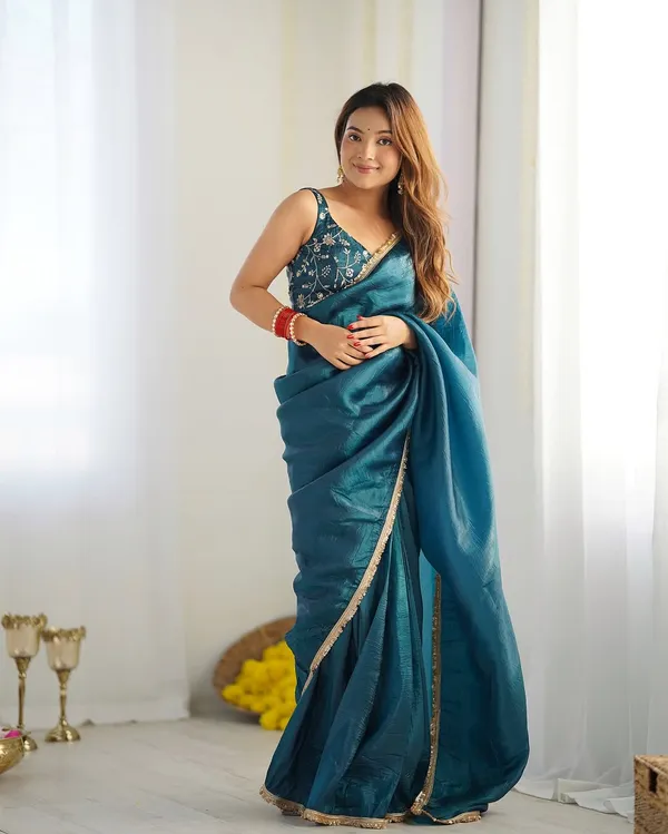 Rama_Soft_Crush_Silk_Embroidered_Saree