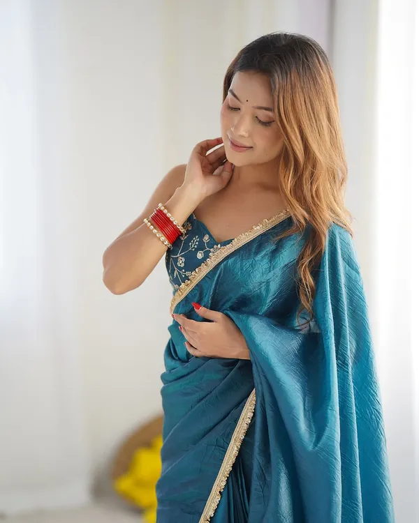 Rama_Soft_Crush_Silk_Embroidered_Saree