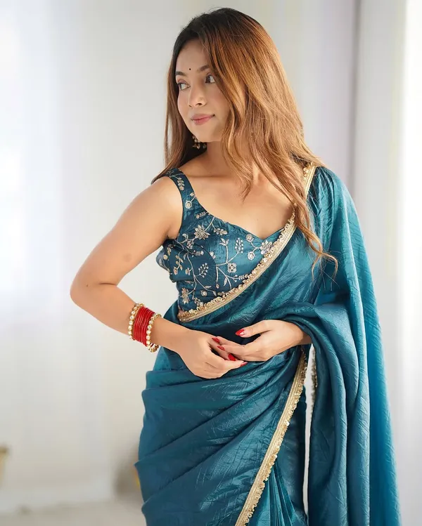 Rama_Soft_Crush_Silk_Embroidered_Saree