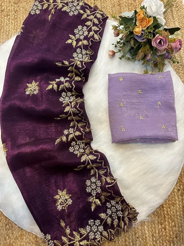 Purple_Crush_Silk_Moti_Embroidered_Saree