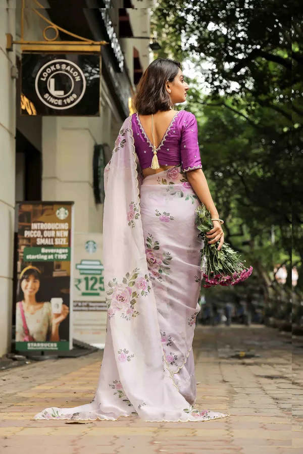 Lilac_Organza_Motiwork_Embroidered_Saree