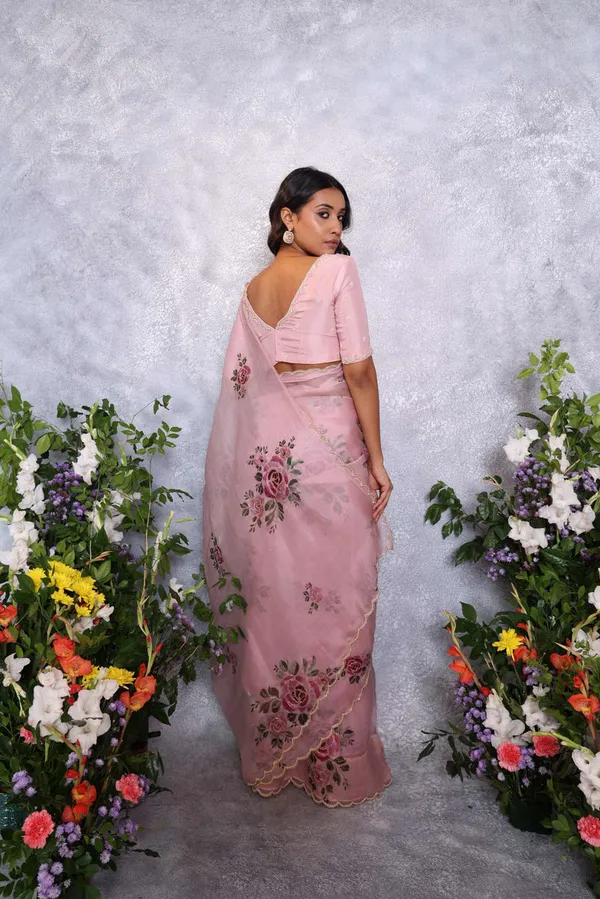 Pink_Organza_Motiwork_Embroidered_Saree