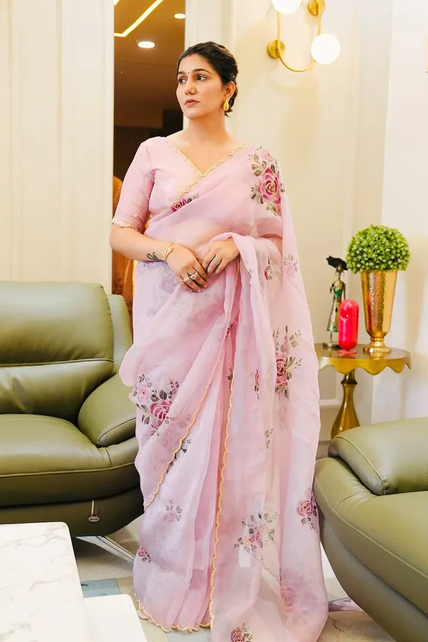 Pink_Organza_Motiwork_Embroidered_Saree