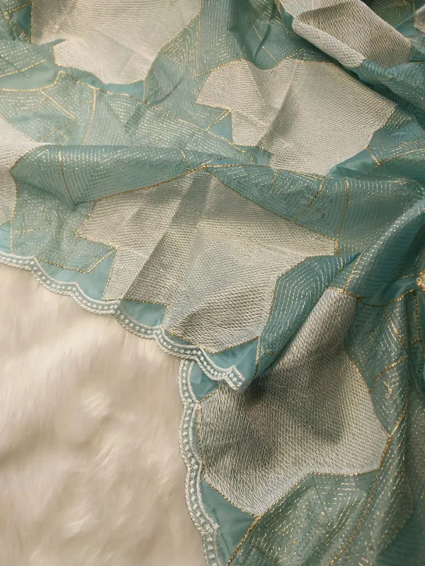 Blue_Crystal_Tissue_Silk_Embroidered_Saree