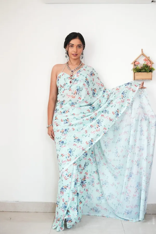 READY_TO_WEAR_MULTICOLOR_TRENDY_1-MINUTE__GEORGETTE_SAREE