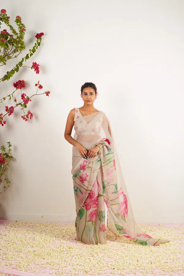 Grey_Organza_Motiwork_Embroidered_Saree