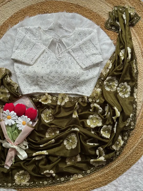 Mehendi_Malai_Silk_Embroidered_Saree