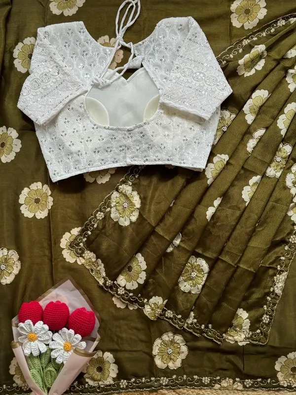 Mehendi_Malai_Silk_Embroidered_Saree