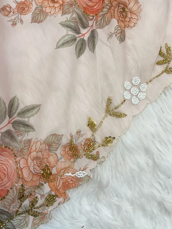 Beige_Organza_Motiwork_Embroidered_Saree