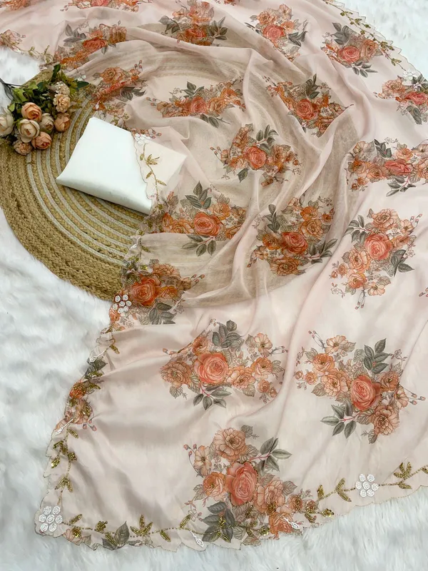 Beige_Organza_Motiwork_Embroidered_Saree