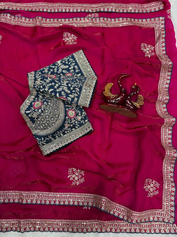 Rani_Space_Satin_Silk_Embroidered_Saree