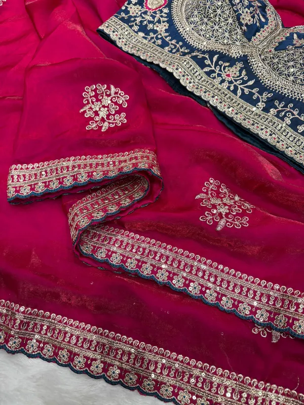 Rani_Space_Satin_Silk_Embroidered_Saree