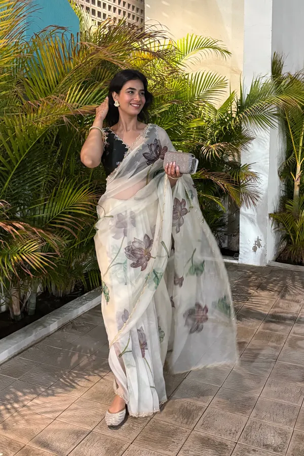Beige_Organza_Motiwork_Embroidered_Saree