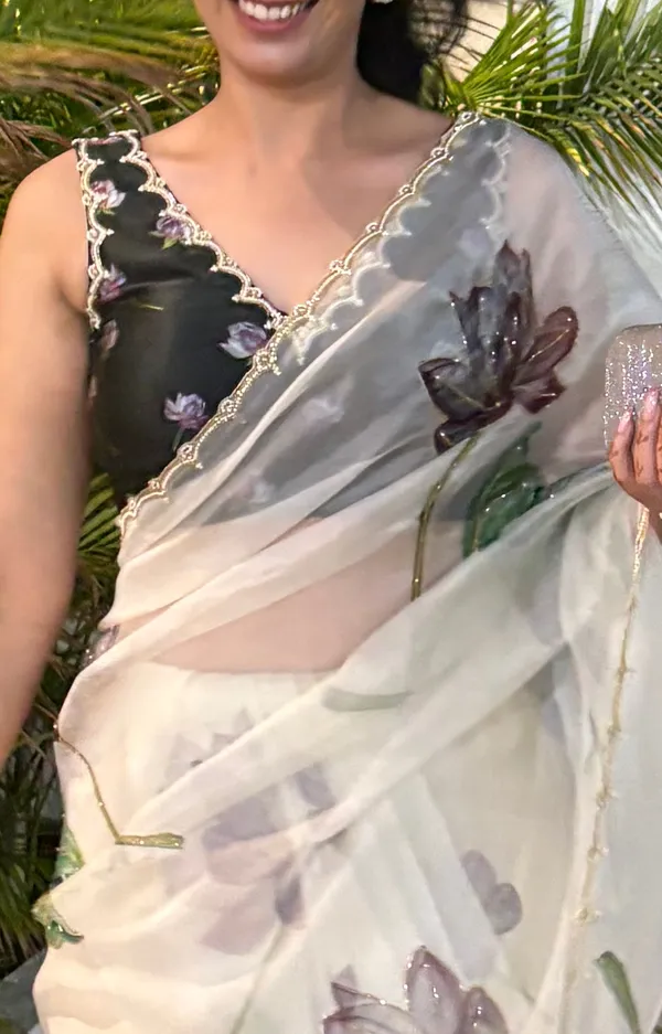 Beige_Organza_Motiwork_Embroidered_Saree
