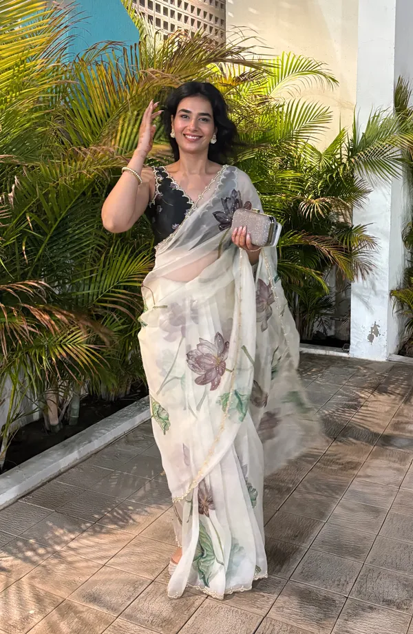 Beige_Organza_Motiwork_Embroidered_Saree