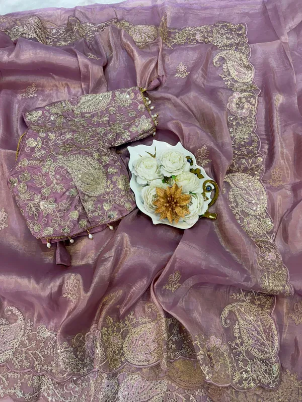 Lavender_Crystal_Silk_With_Embroidered_Saree