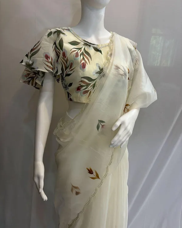 Beige_Organza_Motiwork_Embroidered_Saree