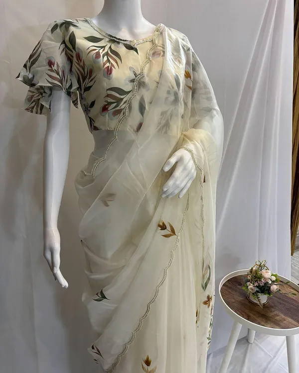 Beige_Organza_Motiwork_Embroidered_Saree