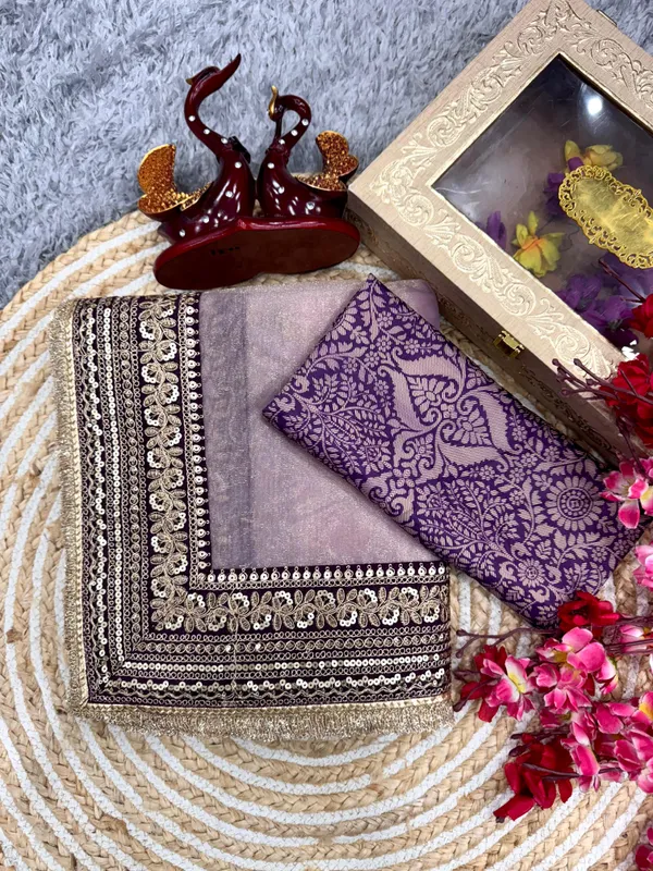 Lavender_Classic_Marodi_Embroidered_Saree