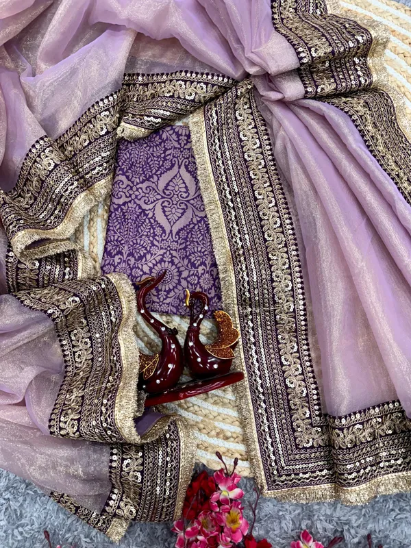 Lavender_Classic_Marodi_Embroidered_Saree