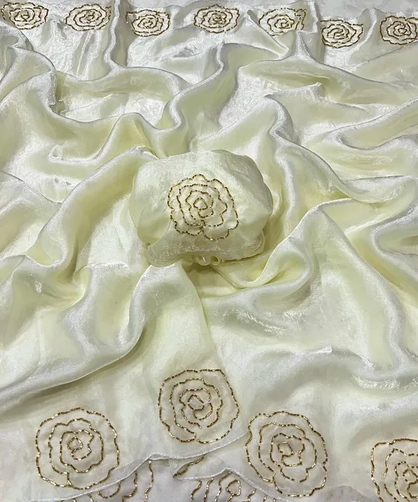 Off-White_Shaded_Satin_Silk_Handwork_Saree