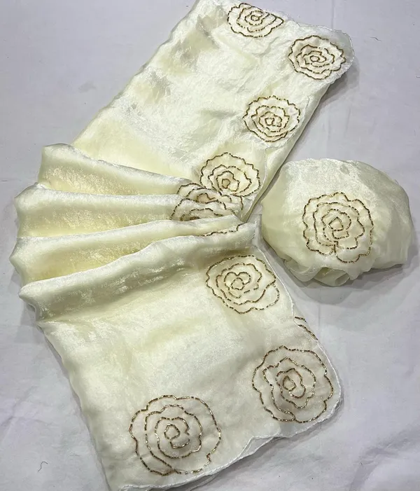 Off-White_Shaded_Satin_Silk_Handwork_Saree