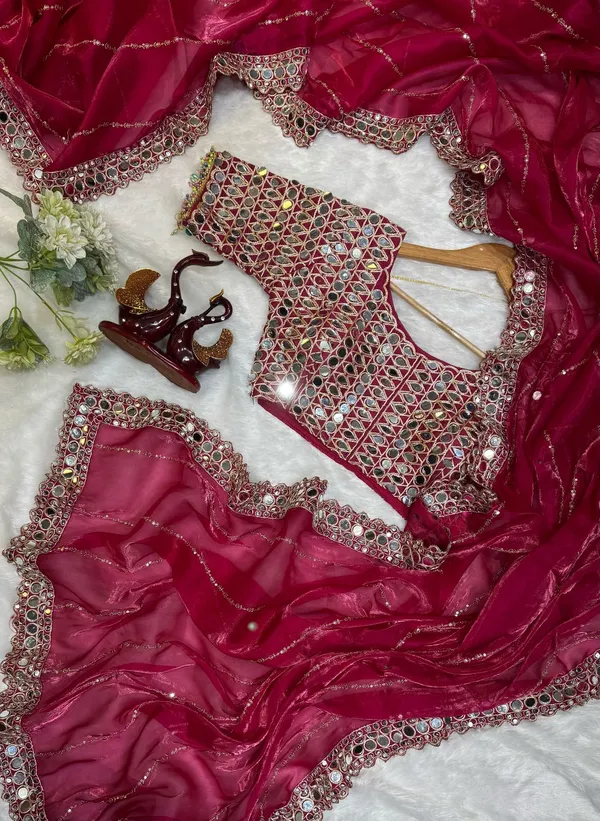 Rani_Satin_Silk_Mirror_Embroidered_Saree