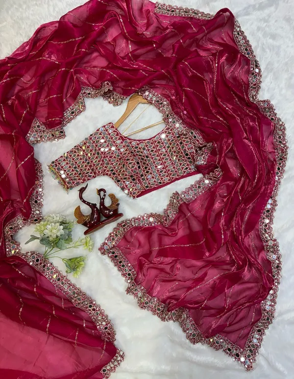 Rani_Satin_Silk_Mirror_Embroidered_Saree