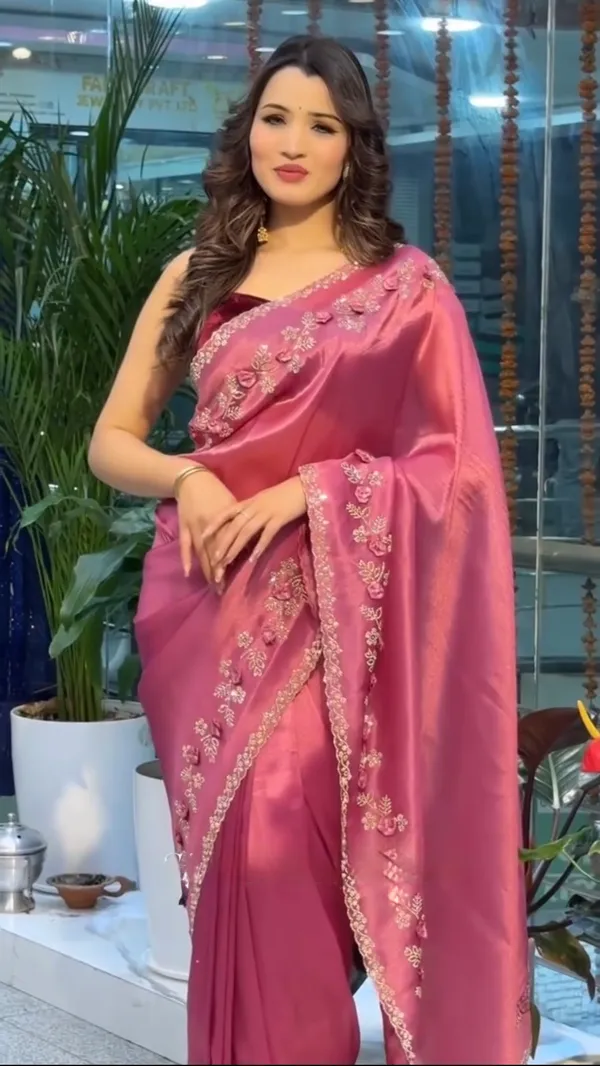 Pink_Shaded_Designer_Work_Saree