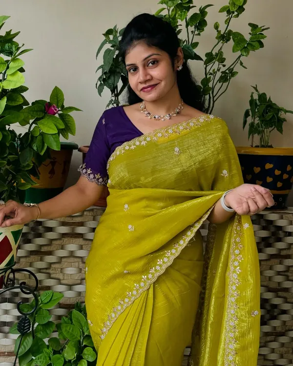 Perot_Crush_Silk_Moti_Embroidered_Saree