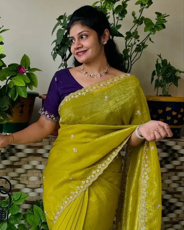 Perot_Crush_Silk_Moti_Embroidered_Saree