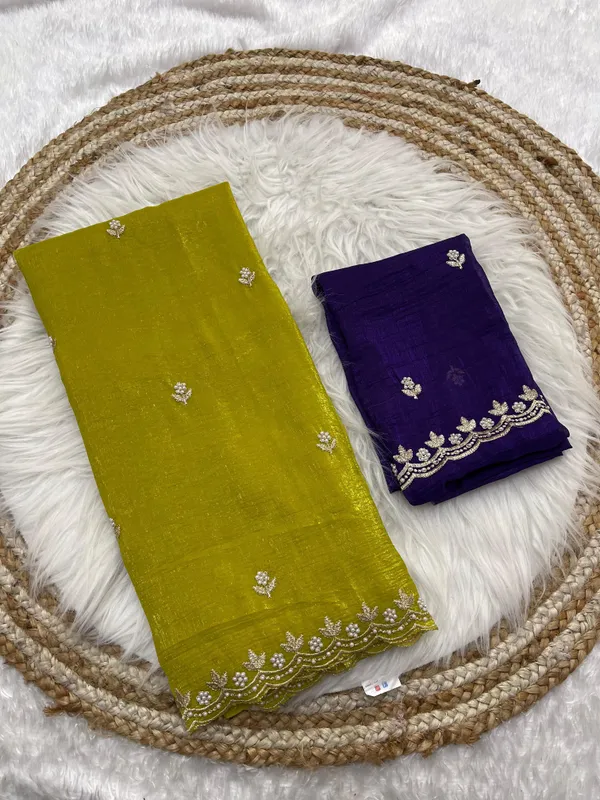 Perot_Crush_Silk_Moti_Embroidered_Saree
