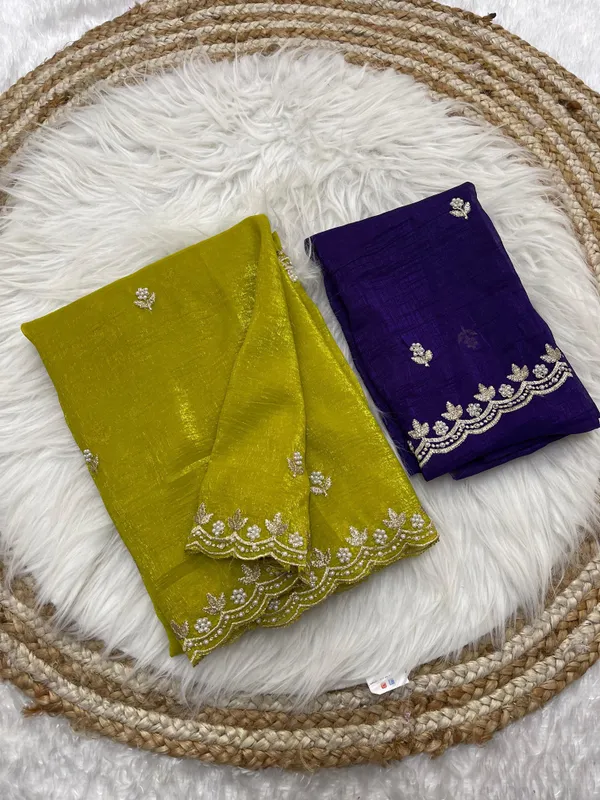 Perot_Crush_Silk_Moti_Embroidered_Saree
