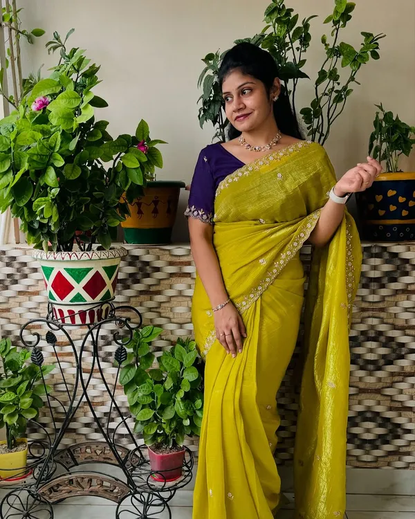 Perot_Crush_Silk_Moti_Embroidered_Saree