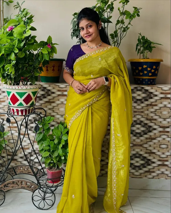 Perot_Crush_Silk_Moti_Embroidered_Saree
