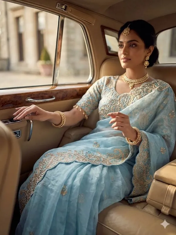 Blue_Crystal_Silk_With_Embroidered_Saree
