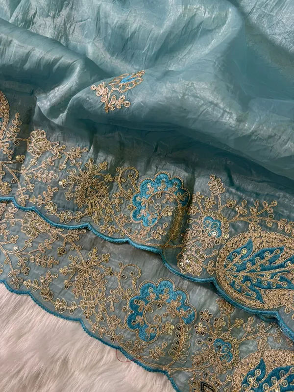 Blue_Crystal_Silk_With_Embroidered_Saree