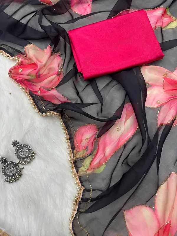 Black_Katdana_and_Beads_Hand-Embroidered_Saree