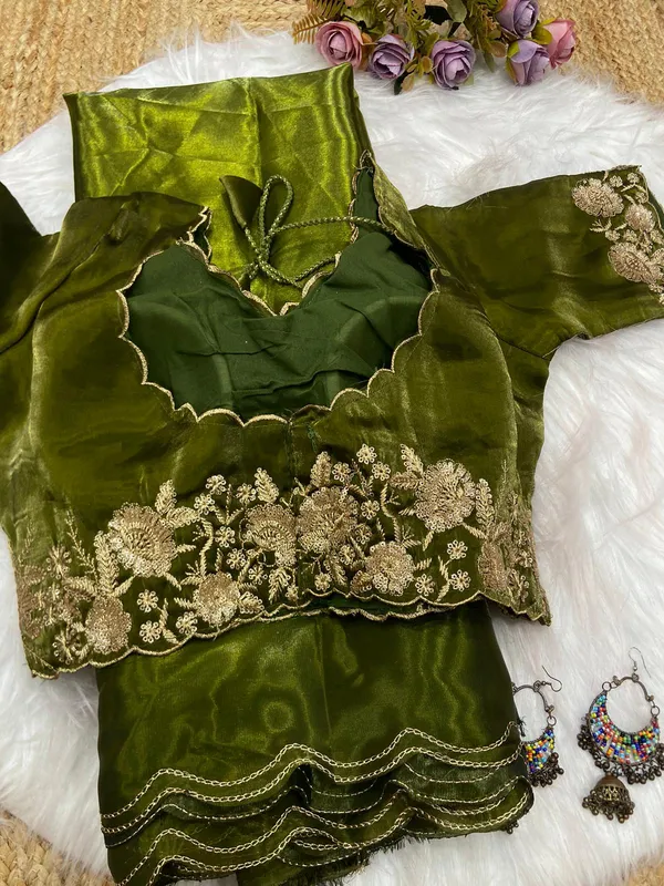 MAHENDI_SOFT_JIMMY_CHOO_EMBROIDERED_SAREE