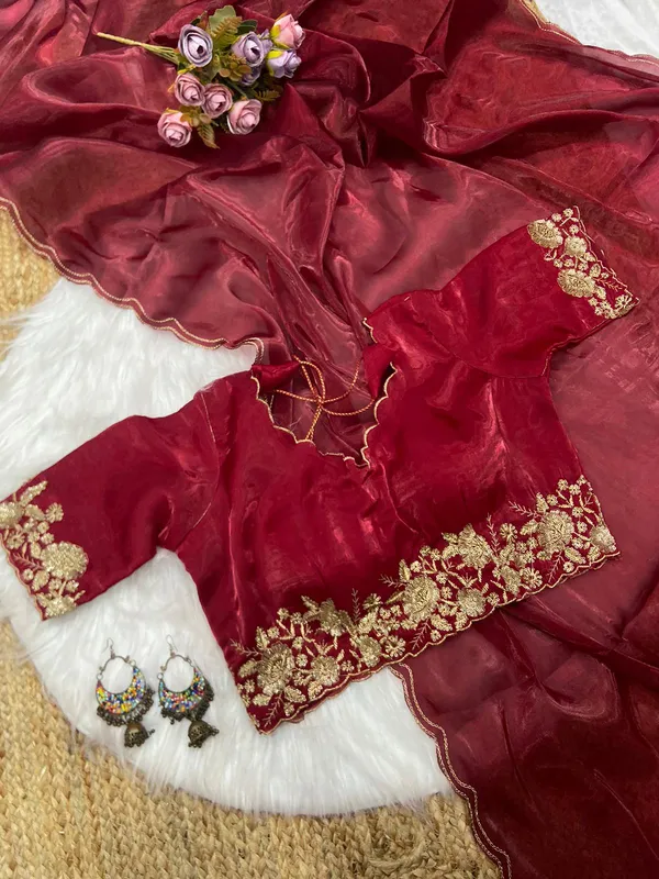RANI_SOFT_JIMMY_CHOO_EMBROIDERED_SAREE