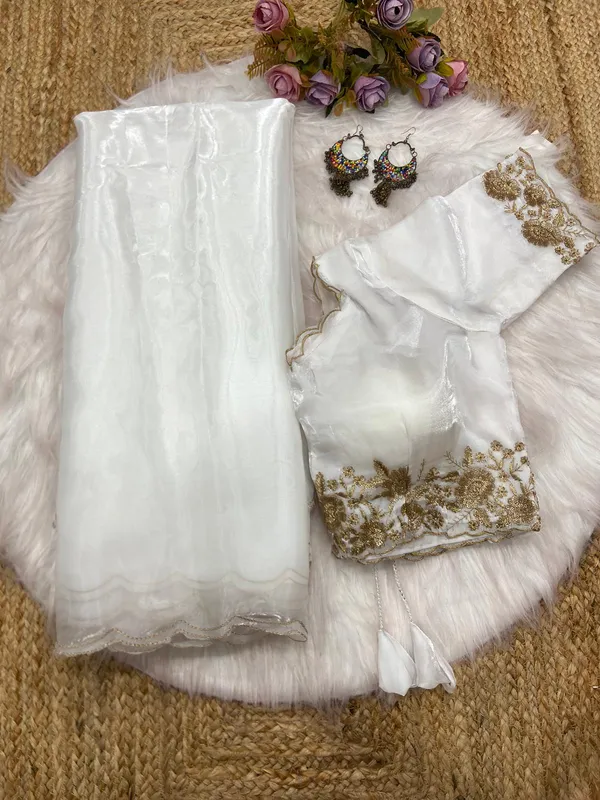 WHITE_SOFT_JIMMY_CHOO_EMBROIDERED_SAREE