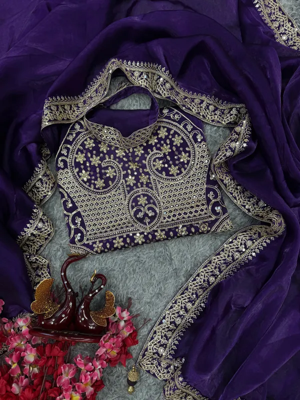 Purple_Classic_Marodi_and_Mirror_Embroidered_Saree