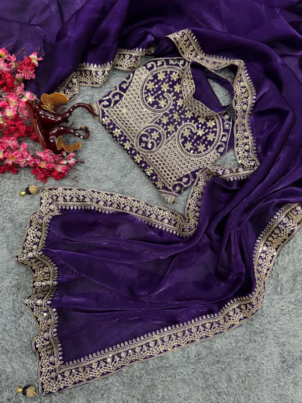 Purple_Classic_Marodi_and_Mirror_Embroidered_Saree