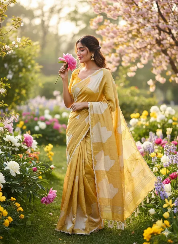 Yellow_Crystal_Tissue_Silk_Embroidered_Saree