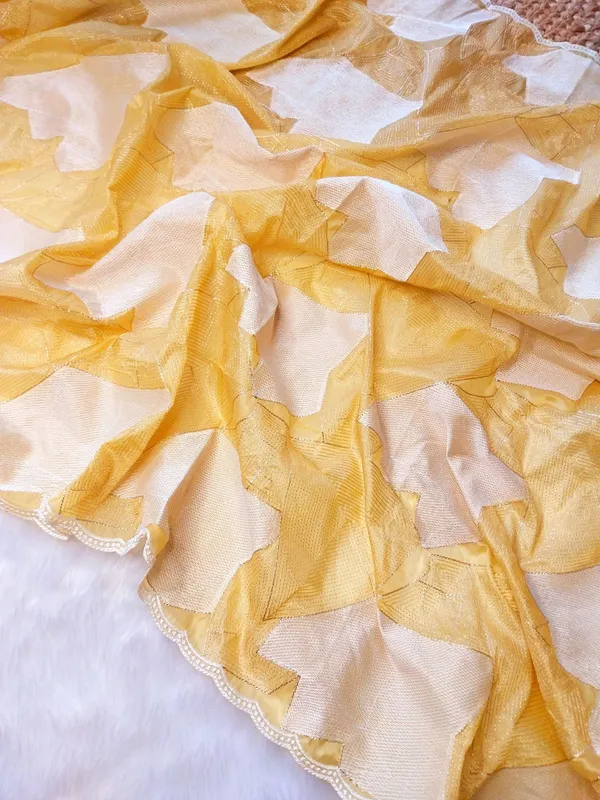 Yellow_Crystal_Tissue_Silk_Embroidered_Saree
