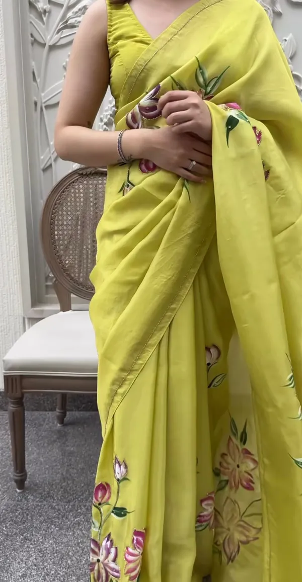LEMON_YELLOW_SHADED_SOFT_ORGANZA_EMBROIDERED_SAREE